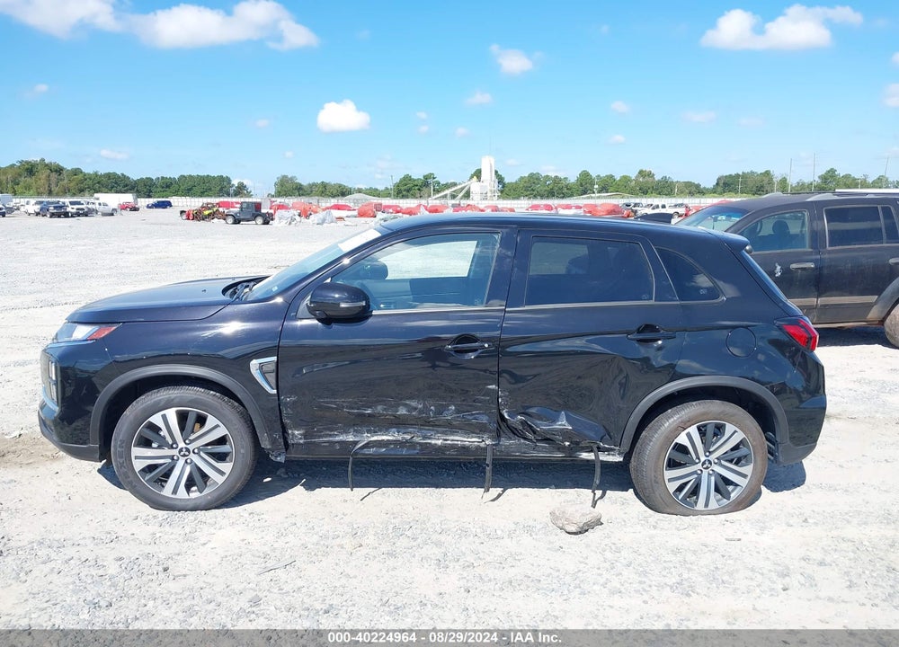 2024 MITSUBISHI OUTLANDER SPORT 2.0 ES AWC/2.0 LE AWC/2.0 RALLIART AWC/2.0 S AWC/2.0 SE AWC/2.0 TRAIL EDITION AWC VIN: JA4ARUAU4RU012235