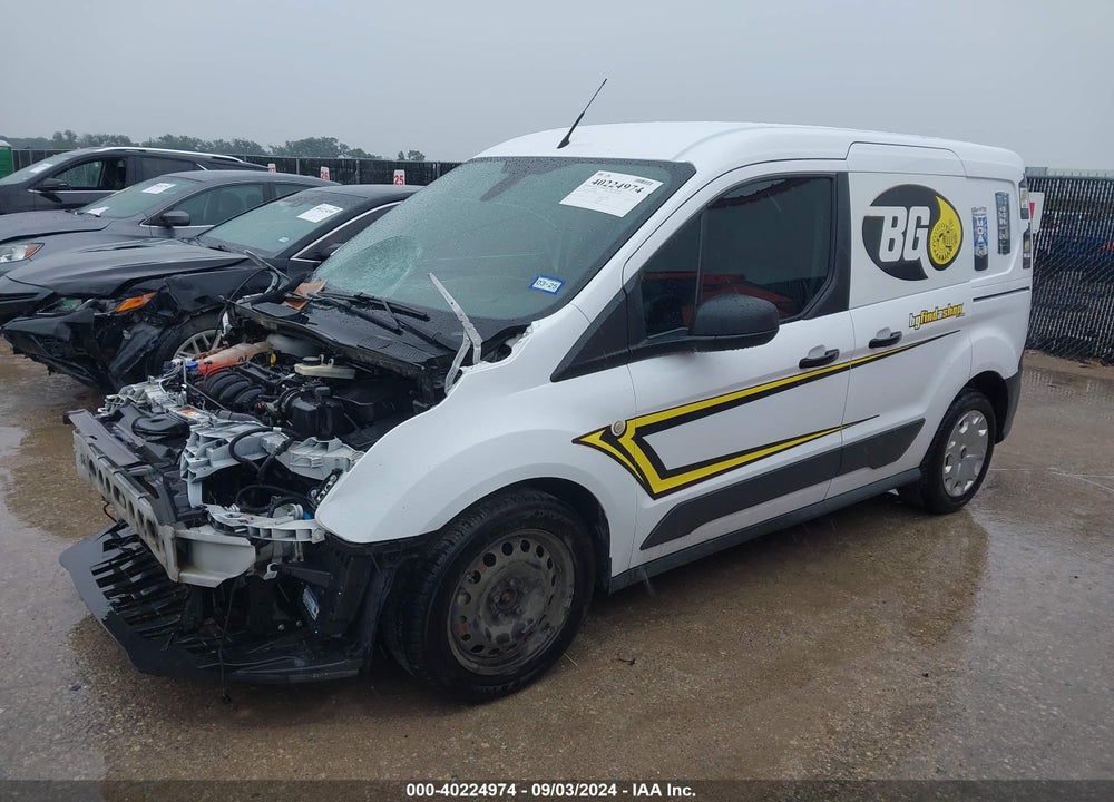 2016 FORD TRANSIT CONNECT XL VIN: NM0LS6E74G1233087