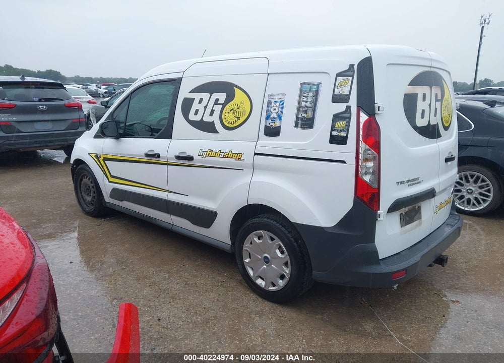 2016 FORD TRANSIT CONNECT XL VIN: NM0LS6E74G1233087