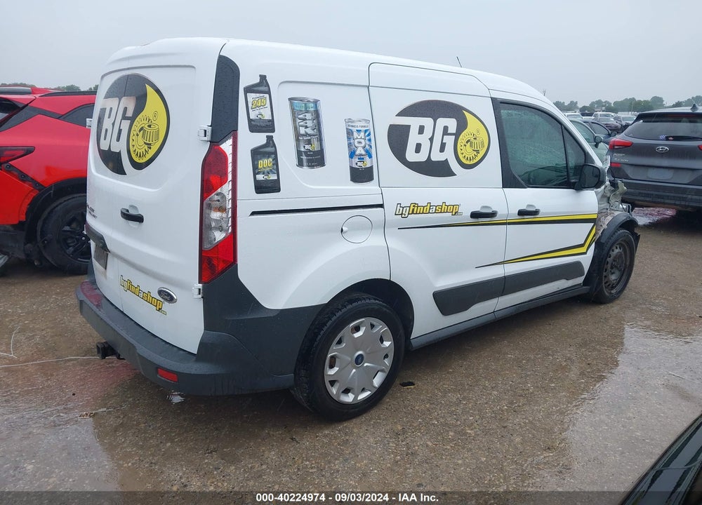 2016 FORD TRANSIT CONNECT XL VIN: NM0LS6E74G1233087