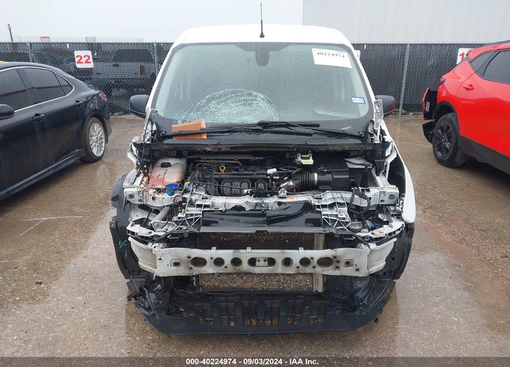 2016 FORD TRANSIT CONNECT XL VIN: NM0LS6E74G1233087