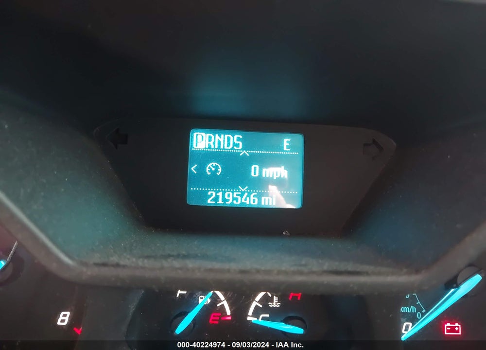 2016 FORD TRANSIT CONNECT XL VIN: NM0LS6E74G1233087