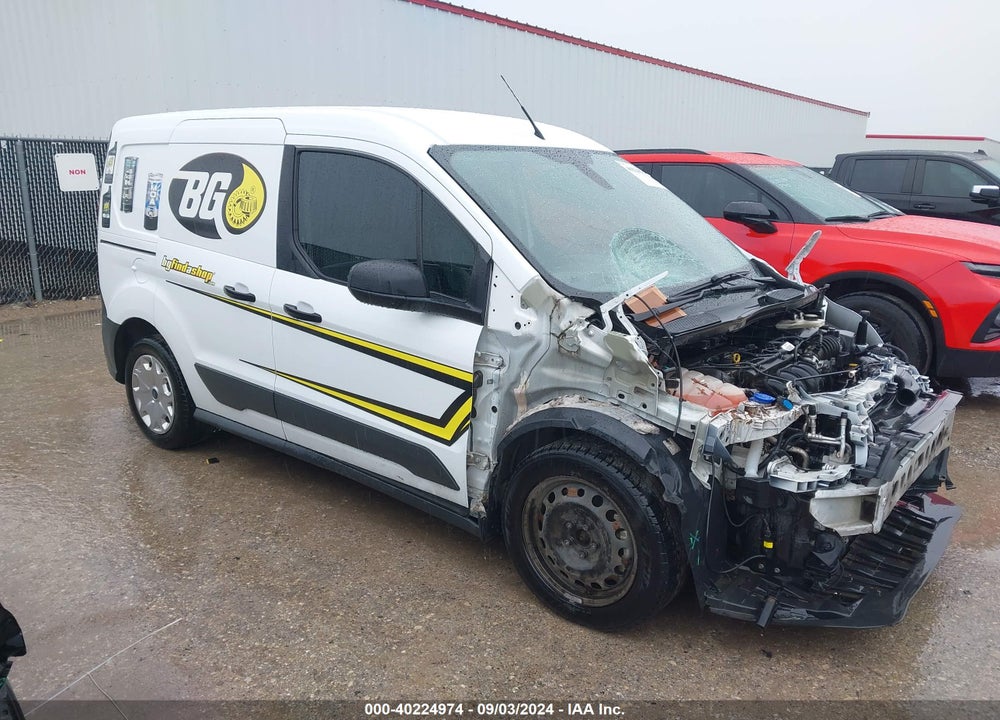 2016 FORD TRANSIT CONNECT XL VIN: NM0LS6E74G1233087