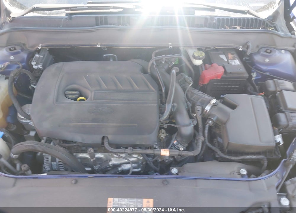 2014 FORD FUSION SE VIN: 3FA6P0HD2ER284015