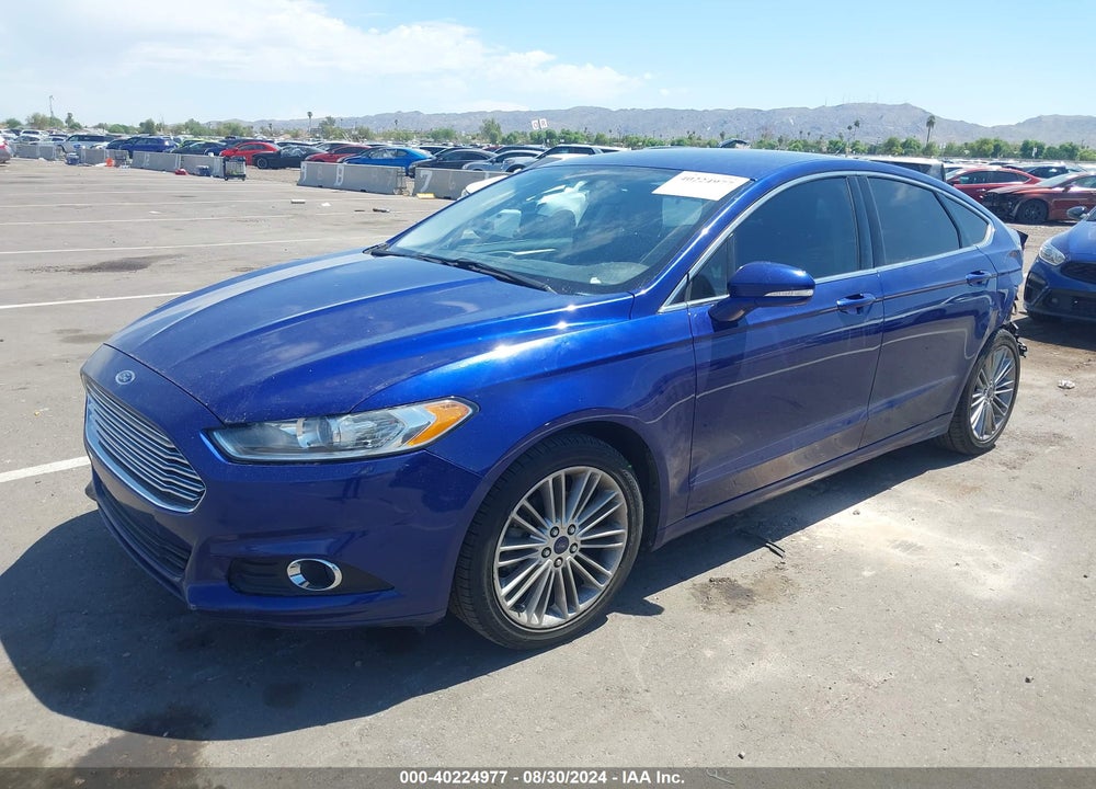 2014 FORD FUSION SE VIN: 3FA6P0HD2ER284015