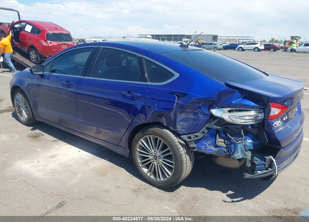 2014 FORD FUSION SE VIN: 3FA6P0HD2ER284015