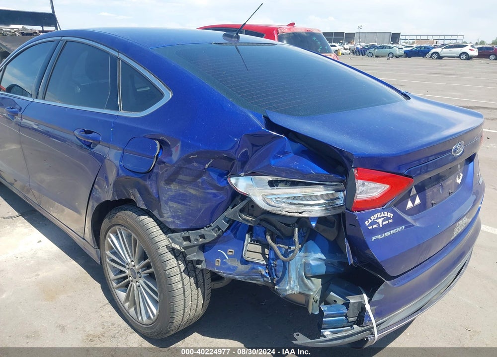 2014 FORD FUSION SE VIN: 3FA6P0HD2ER284015