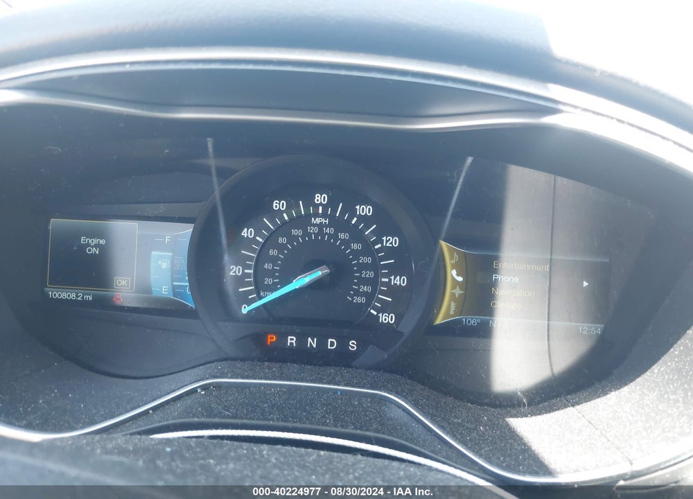2014 FORD FUSION SE VIN: 3FA6P0HD2ER284015