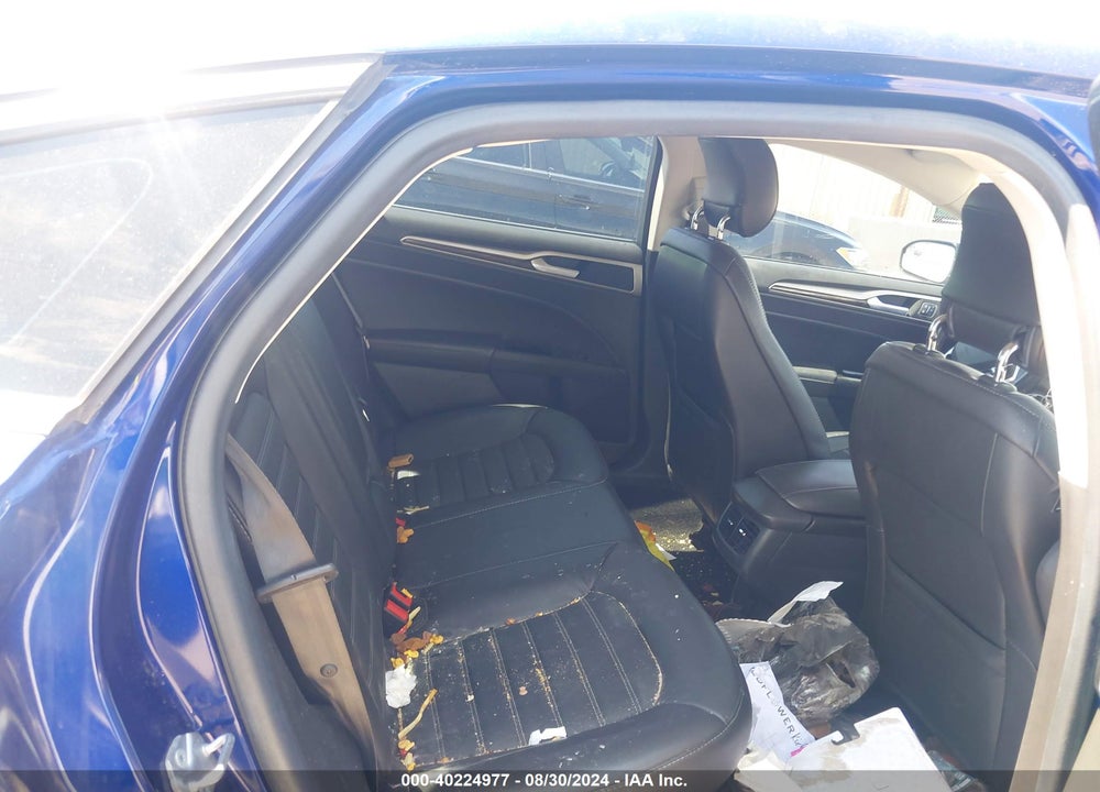 2014 FORD FUSION SE VIN: 3FA6P0HD2ER284015