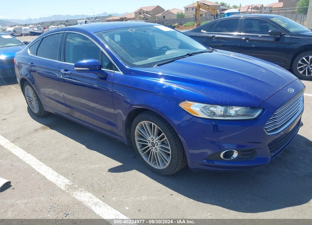 2014 FORD FUSION SE VIN: 3FA6P0HD2ER284015