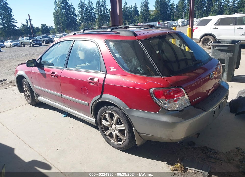 2007 SUBARU IMPREZA OUTBACK SPORT VIN: JF1GG636X7H808628