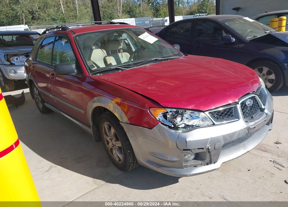 2007 SUBARU IMPREZA OUTBACK SPORT VIN: JF1GG636X7H808628
