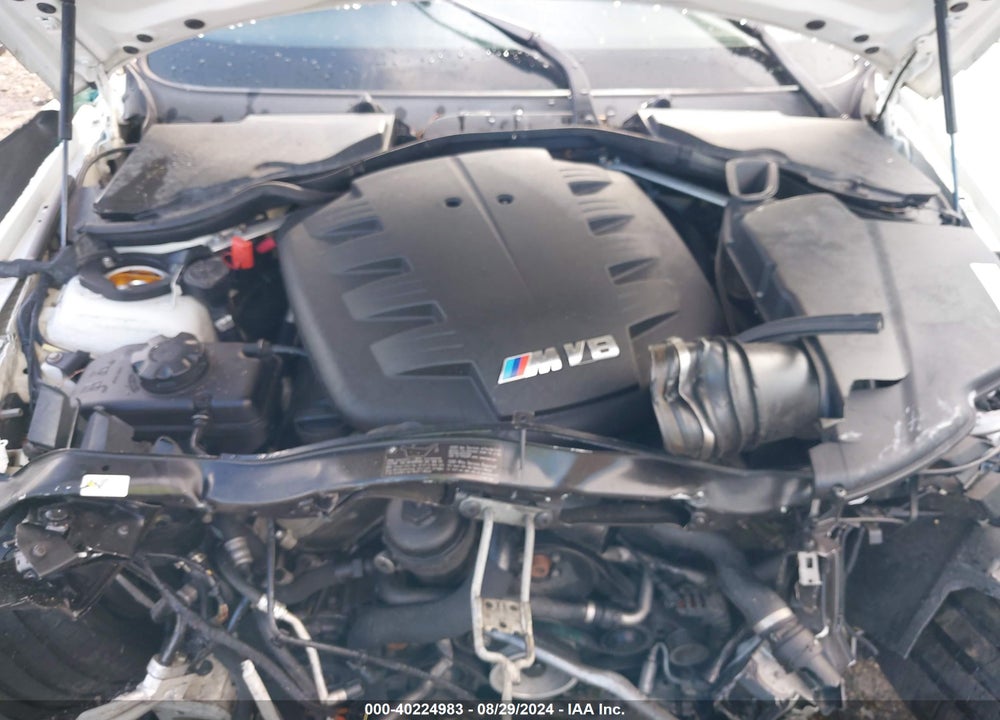 2011 BMW M3 VIN: WBSKG9C57BE645579