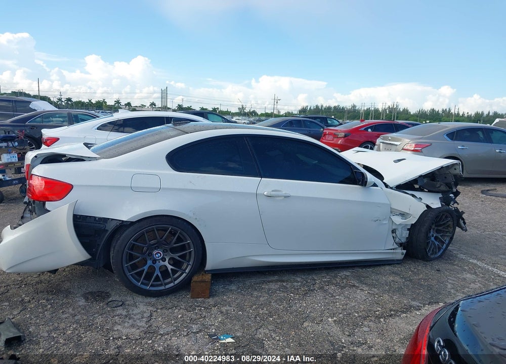 2011 BMW M3 VIN: WBSKG9C57BE645579