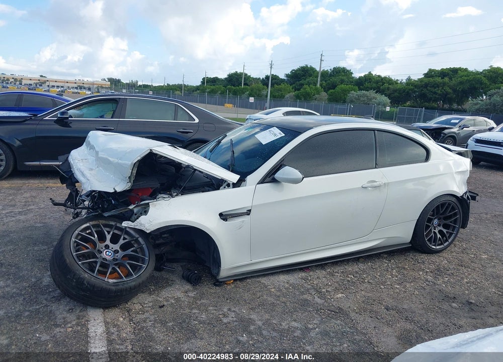2011 BMW M3 VIN: WBSKG9C57BE645579