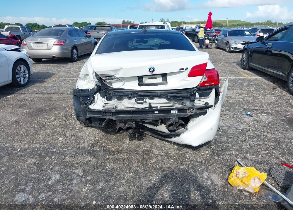 2011 BMW M3 VIN: WBSKG9C57BE645579