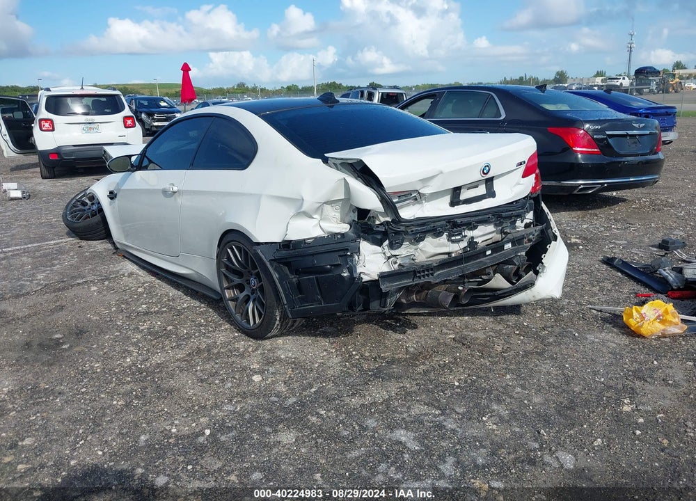 2011 BMW M3 VIN: WBSKG9C57BE645579