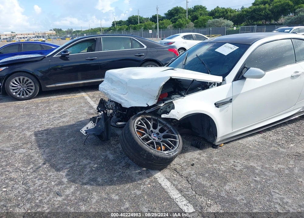 2011 BMW M3 VIN: WBSKG9C57BE645579