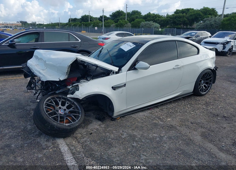 2011 BMW M3 VIN: WBSKG9C57BE645579