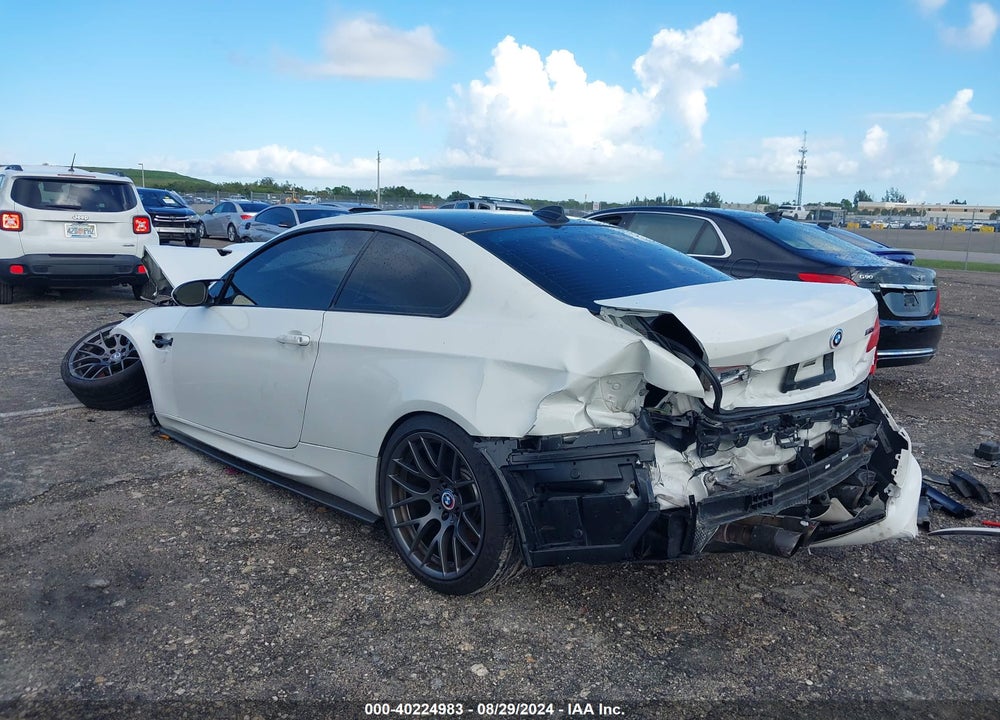 2011 BMW M3 VIN: WBSKG9C57BE645579