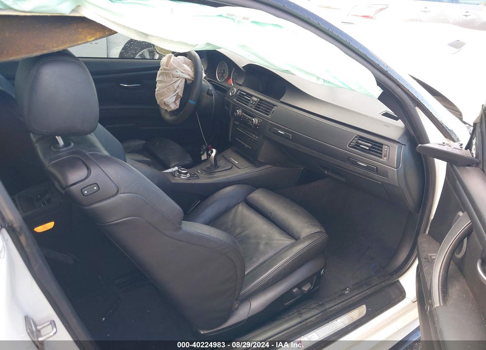 2011 BMW M3 VIN: WBSKG9C57BE645579
