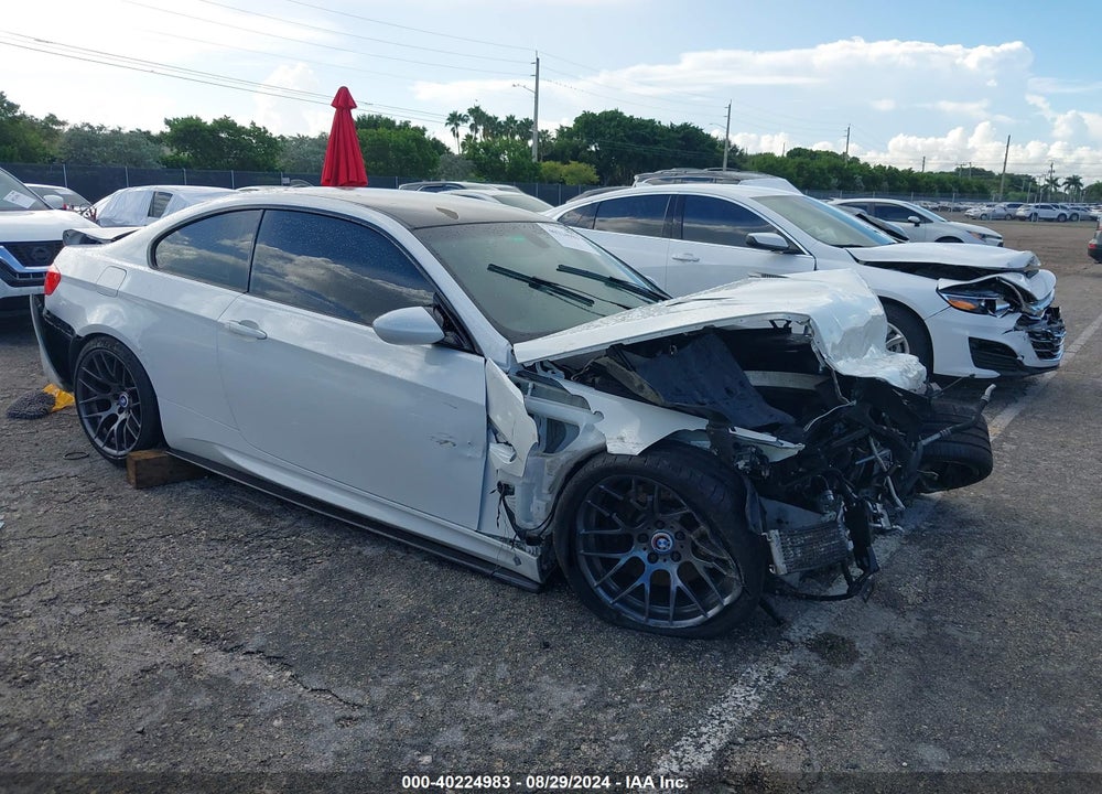 2011 BMW M3 VIN: WBSKG9C57BE645579
