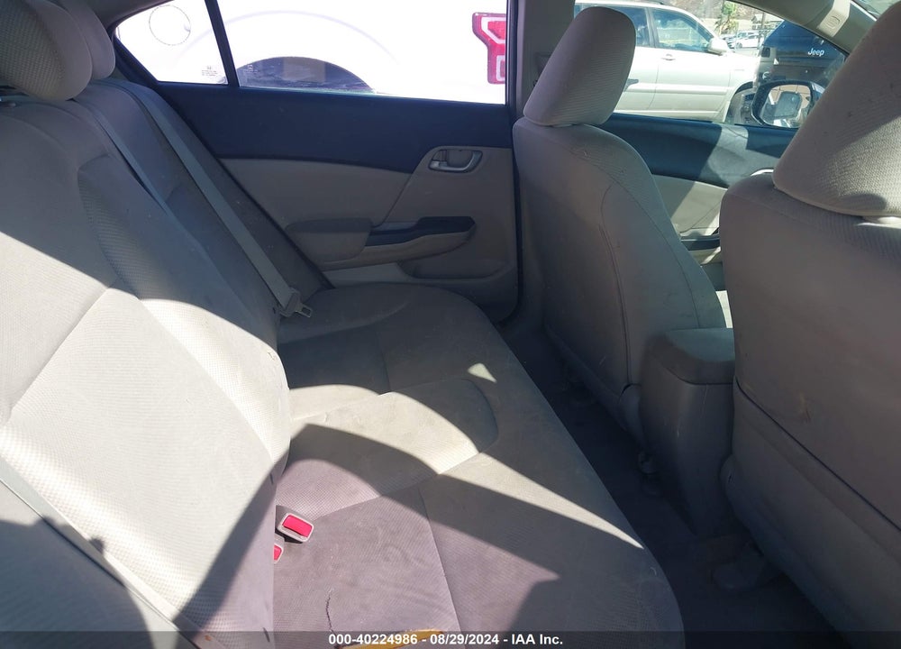 2012 HONDA CIVIC LX VIN: 19XFB2F51CE354382