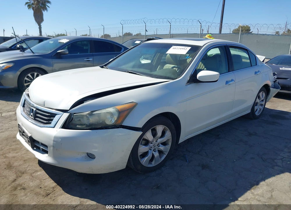 2009 HONDA ACCORD 3.5 EX-L VIN: 1HGCP36869A021354