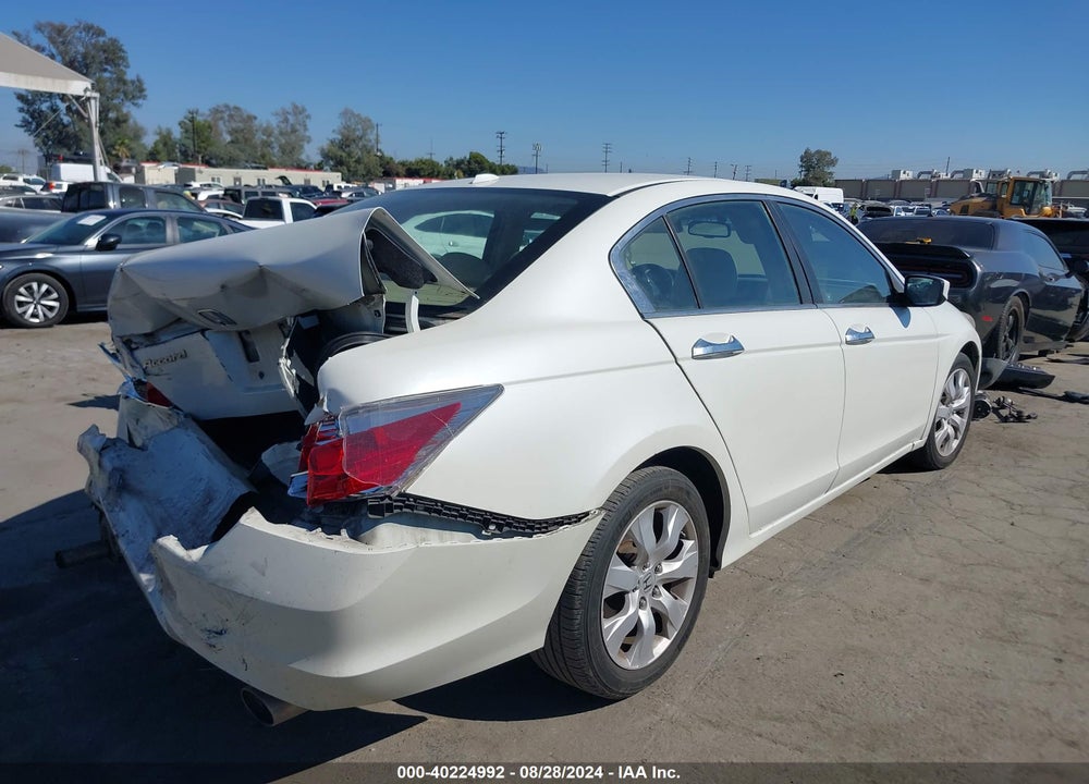 2009 HONDA ACCORD 3.5 EX-L VIN: 1HGCP36869A021354