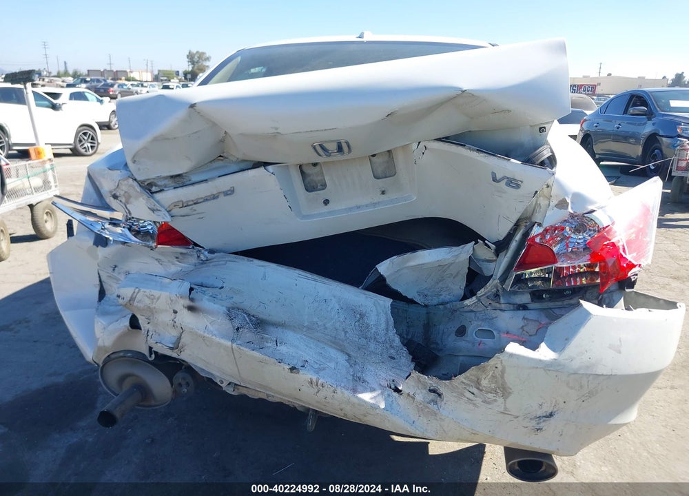 2009 HONDA ACCORD 3.5 EX-L VIN: 1HGCP36869A021354
