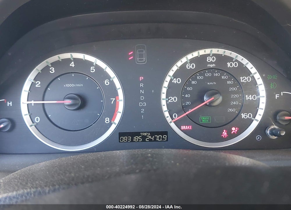 2009 HONDA ACCORD 3.5 EX-L VIN: 1HGCP36869A021354