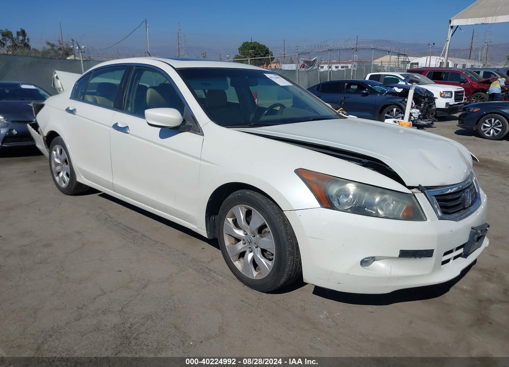 2009 HONDA ACCORD 3.5 EX-L VIN: 1HGCP36869A021354