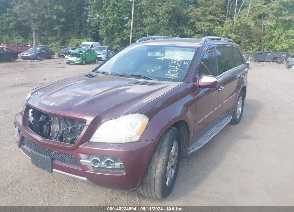 2010 MERCEDES-BENZ GL 450 4MATIC VIN: 4JGBF7BE3AA620163
