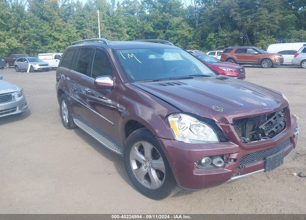 2010 MERCEDES-BENZ GL 450 4MATIC VIN: 4JGBF7BE3AA620163