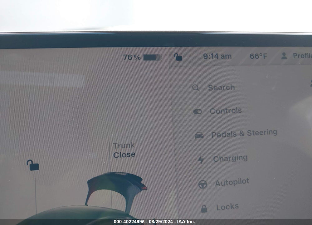 2024 TESLA MODEL 3 REAR-WHEEL DRIVE VIN: 5YJ3E1EA5RF735156