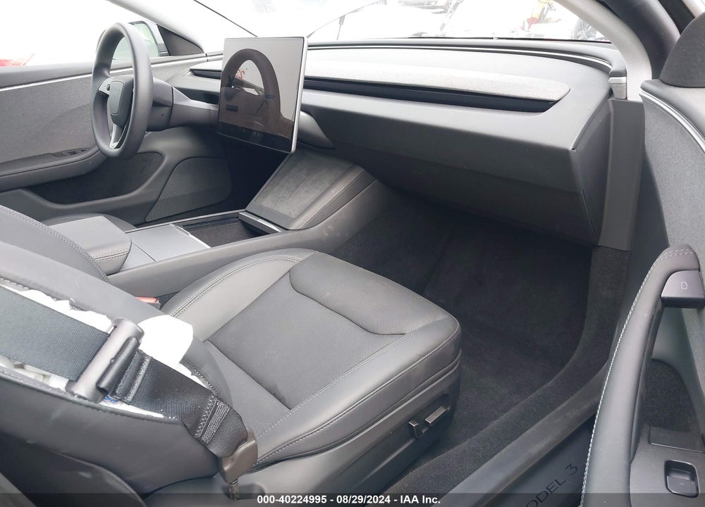 2024 TESLA MODEL 3 REAR-WHEEL DRIVE VIN: 5YJ3E1EA5RF735156