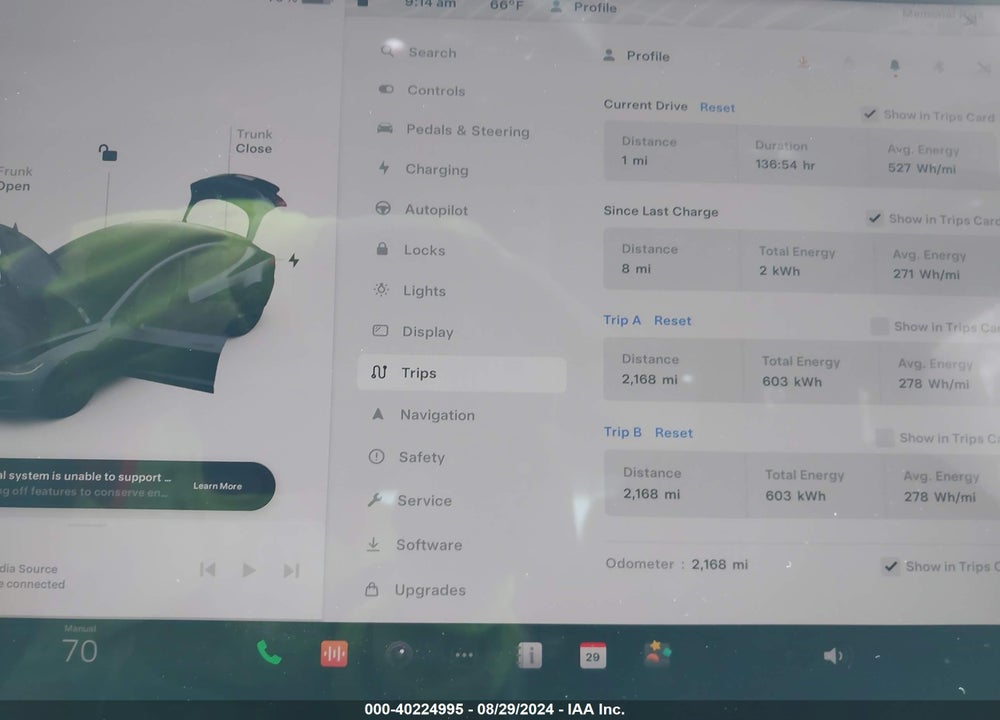 2024 TESLA MODEL 3 REAR-WHEEL DRIVE VIN: 5YJ3E1EA5RF735156