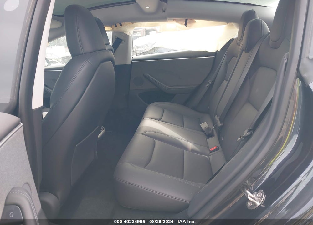 2024 TESLA MODEL 3 REAR-WHEEL DRIVE VIN: 5YJ3E1EA5RF735156