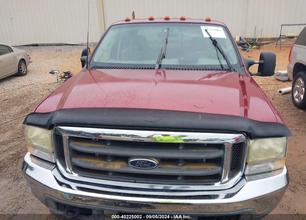 2003 FORD F-250 LARIAT/XL/XLT VIN: 1FTNW20L83ED17526