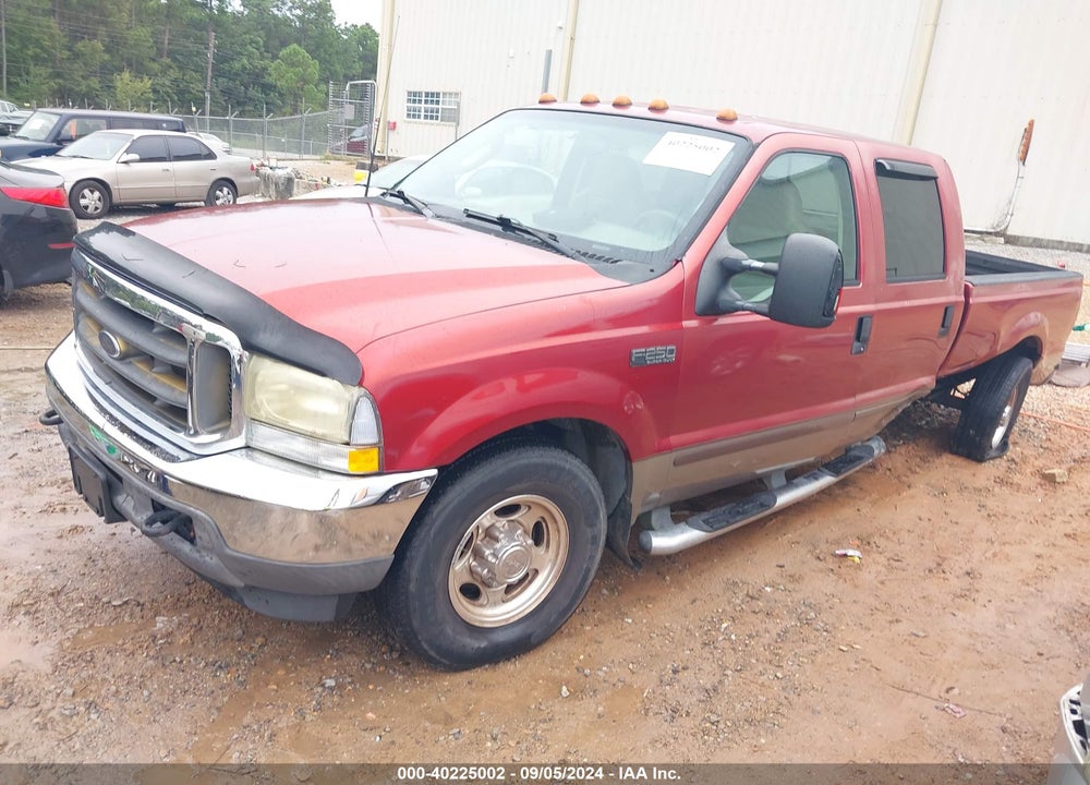 2003 FORD F-250 LARIAT/XL/XLT VIN: 1FTNW20L83ED17526