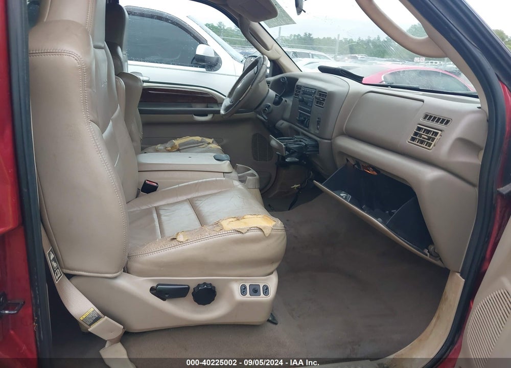 2003 FORD F-250 LARIAT/XL/XLT VIN: 1FTNW20L83ED17526