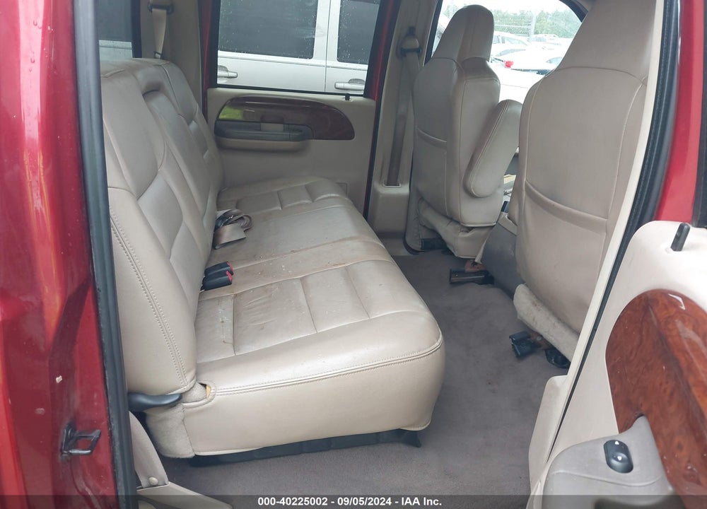 2003 FORD F-250 LARIAT/XL/XLT VIN: 1FTNW20L83ED17526