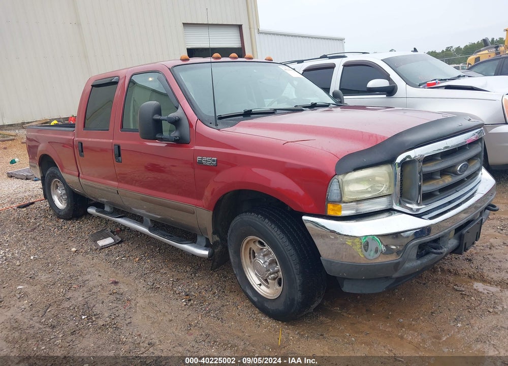 2003 FORD F-250 LARIAT/XL/XLT VIN: 1FTNW20L83ED17526