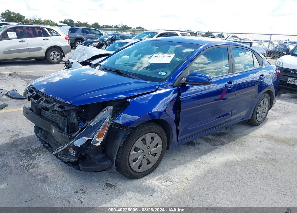 2020 KIA RIO S VIN: 3KPA24AD2LE328281