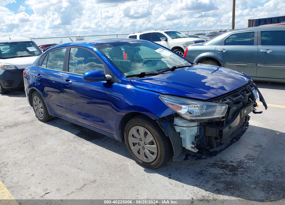 2020 KIA RIO S VIN: 3KPA24AD2LE328281