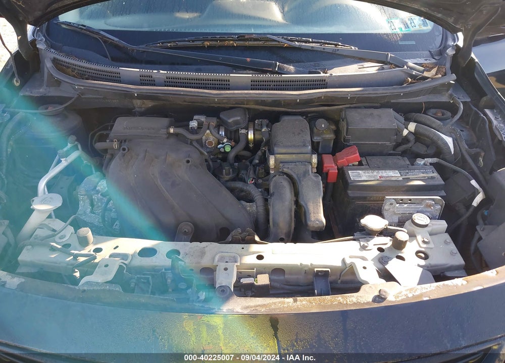 2012 NISSAN VERSA 1.6 S+ VIN: 3N1CN7AP7CL945329