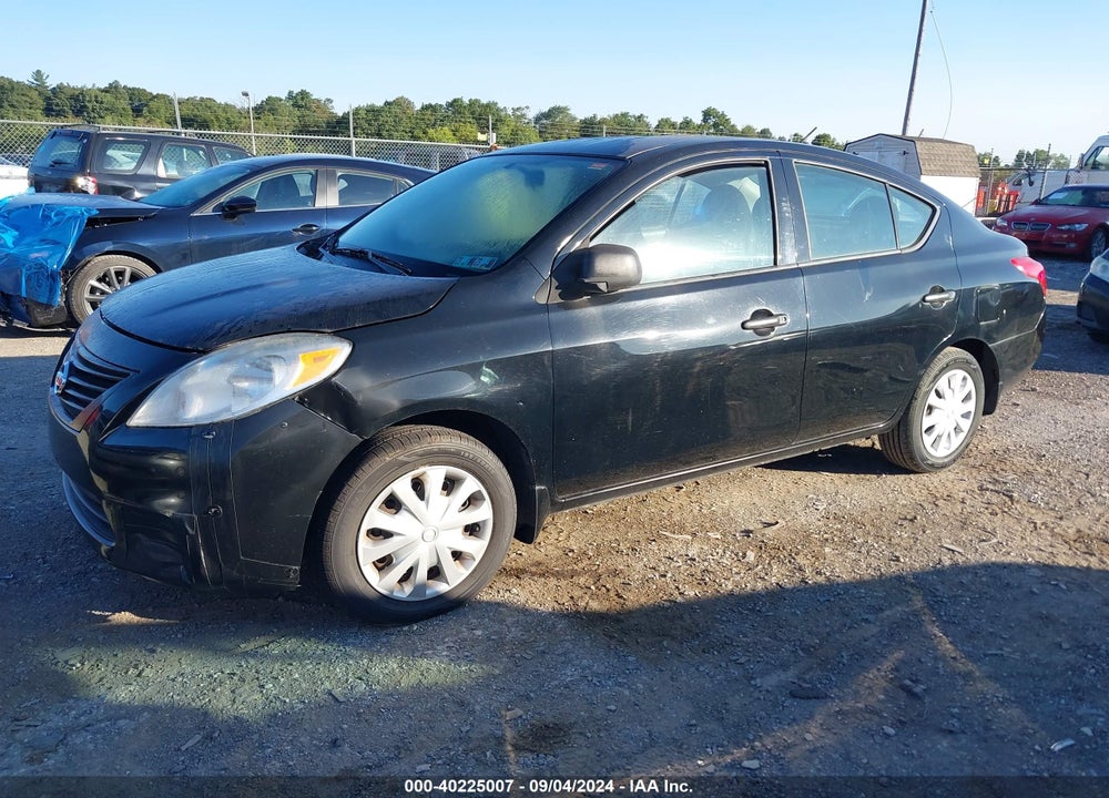 2012 NISSAN VERSA 1.6 S+ VIN: 3N1CN7AP7CL945329