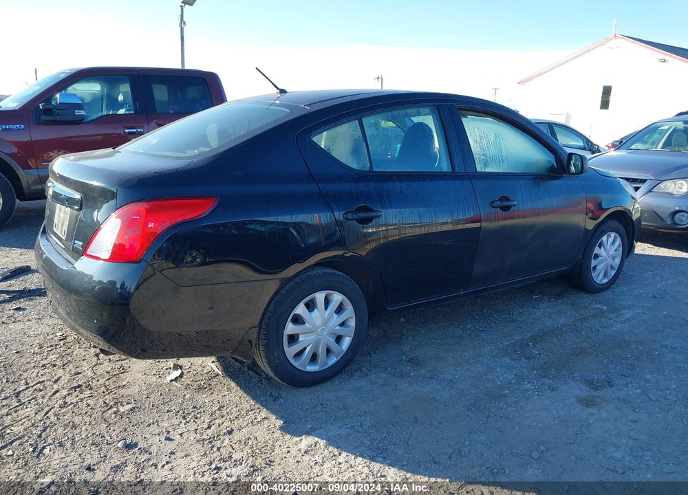 2012 NISSAN VERSA 1.6 S+ VIN: 3N1CN7AP7CL945329