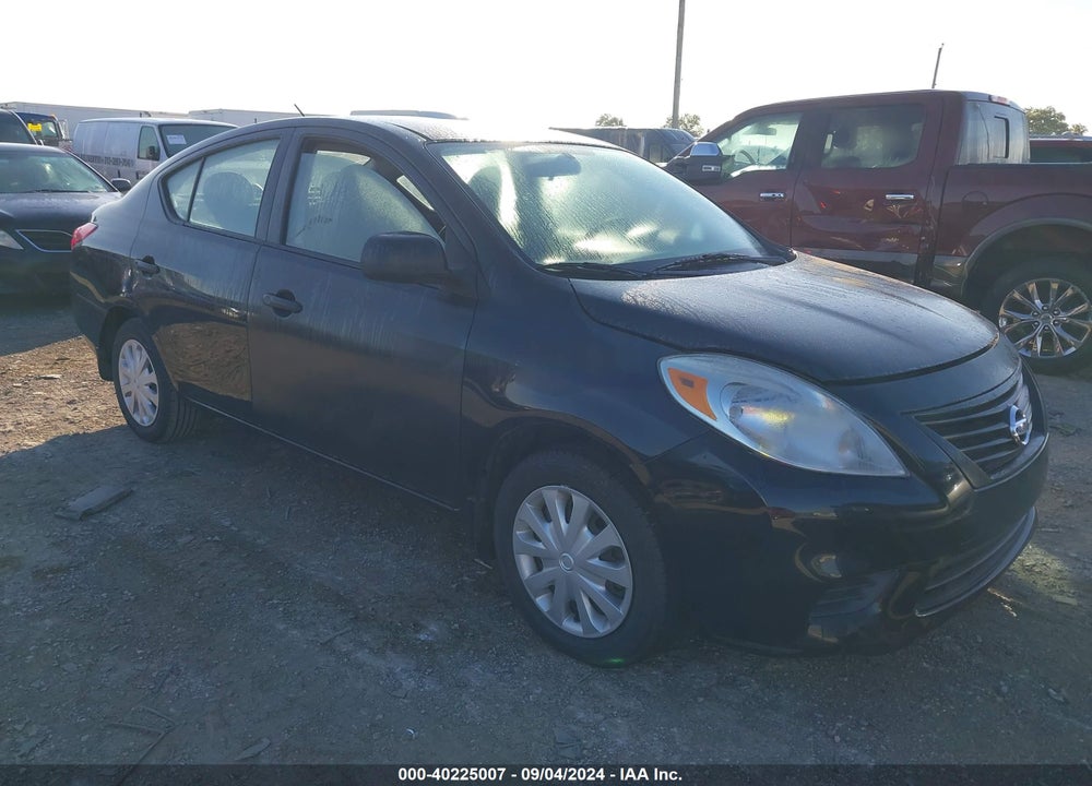 2012 NISSAN VERSA 1.6 S+ VIN: 3N1CN7AP7CL945329