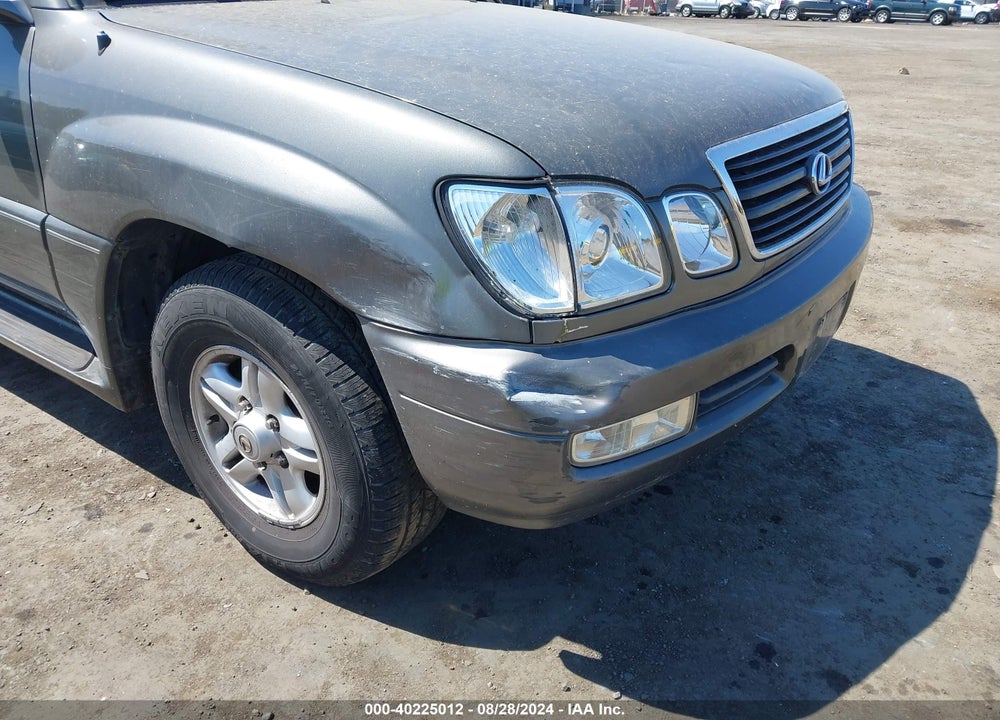 2000 LEXUS LX 470 VIN: JT6HT00W0Y0087528